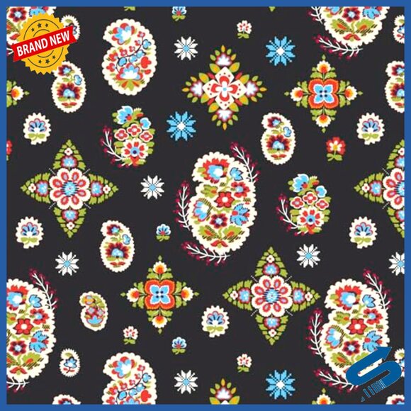 Premium Cotton Travel Tote Bag with Laptop Pocket, 15x17x6 - Picture 6 of 6